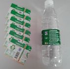 PVC زجاجة ماء تقليص كم تسميات لزجاجة تغليف المنظفات