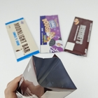 أكياس رقائق الطباعة الرقمية القابلة لإعادة التدوير CMYK أكياس تغليف الشوكولاته الملونة
