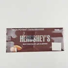 أكياس تغليف الشوكولاتة مايلر مطبوعة حسب الطلب مقاومة للرطوبة