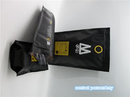 مخصص مطبوعة كيس القهوة السوداء ماتي التغليف الحقيبة / الكيس