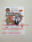 الأعلى تقييما Rhino الجنس حبوب منع الحمل 3d التعبئة / تعزيز الذكور حبة التعبئة بطاقة / بطاقة التعبئة نفطة 3D