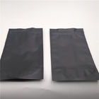 reusable matt black stand up pouch بلاستيك الحقائب تغليف لحبوب القهوة