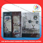 القابلة لإعادة التدوير الوقوف حقيبة القط الغذاء شخصية PET / VMPET / PE