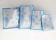 التعبئة والتغليف البلاستيكية الحقائب لورقة قناع / Sealable أكياس التعبئة والتغليف