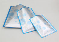 التعبئة والتغليف البلاستيكية الحقائب لورقة قناع / Sealable أكياس التعبئة والتغليف