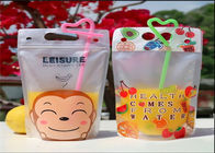 الحقائب البلاستيكية مستوى سلامة الغذاء التعبئة والتغليف للحليب / الشاي / عصير