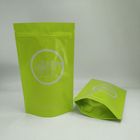 FDA الذاتي ختم زيبر الحقيبة البلاستيكية كيس رقائق الألومنيوم مع الألوان الزاهية