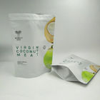 مخصص الذاتي ختم أكياس البلاستيك زيبر الألومنيوم احباط لتغذية البروتين مسحوق