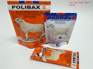 ثمانية - الجانب الختم انهض الحقيبة الحقيبة Mopp المواد لتغليف المواد الغذائية الحيوانات الأليفة