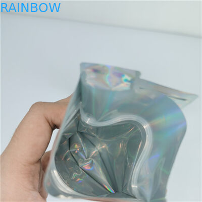 حقيبة كيس من ورق بلاستيكي مع وظيفة مقاومة للرائحة والشعار المخصص