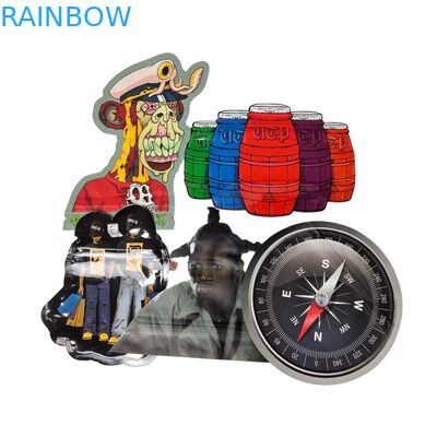 أكلة 3.5 غرام كيس مايلر زيبلوك شكل خاص الحلوى عشب البسكويت العلكة التعبئة