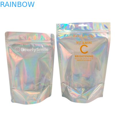 أكياس ملونة ثلاثية الأبعاد مخصصة مع وظيفة مقاومة للرائحة وإعادة الإغلاق