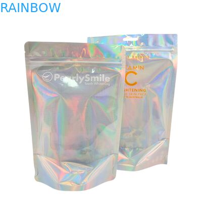 أكياس ملونة ثلاثية الأبعاد مخصصة مع وظيفة مقاومة للرائحة وإعادة الإغلاق