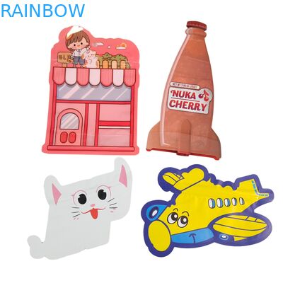 أكلة 3.5 غرام كيس مايلر زيبلوك شكل خاص الحلوى عشب البسكويت العلكة التعبئة