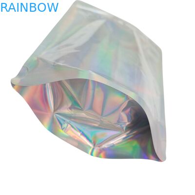 أكياس ملونة ثلاثية الأبعاد مخصصة مع وظيفة مقاومة للرائحة وإعادة الإغلاق