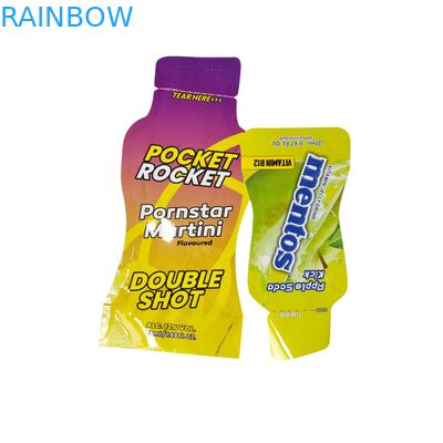 حقيبة مايلر ثلاثية الأبعاد مطبوعة حسب الطلب عبوة قابلة لإعادة الإغلاق قابلة للتحلل الحيوي لأكياس الوجبات الخفيفة