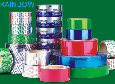 PET / NY / PE الطباعة Composte لفة الأفلام والتعبئة والتغليف للأفلام