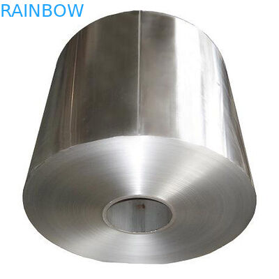 مخصص PET / VMPET / PE عادي رقائق الألومنيوم فيلم تغليف المواد الغذائية