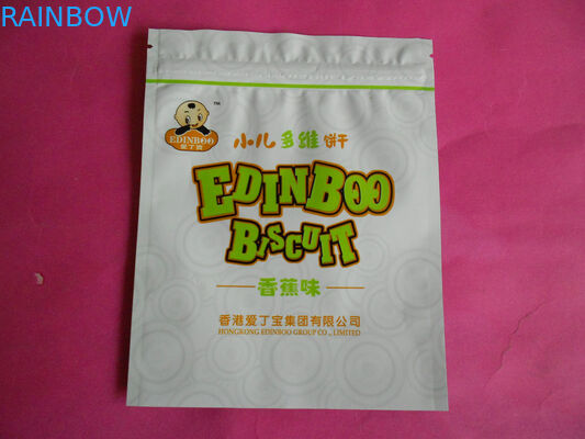 الجانب على شكل - ختم مجمعات الكوكيز / وجبة خفيفة حقيبة التعبئة والتغليف