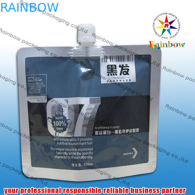 الحقيبة الجميلة المنظفات صنبور التعبئة والتغليف مع ثقب معلقة