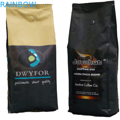 100 ميكرون PET / AL / PE الوقوف أكياس الشاي التعبئة والتغليف مع CMRK أو الطباعة بانتون