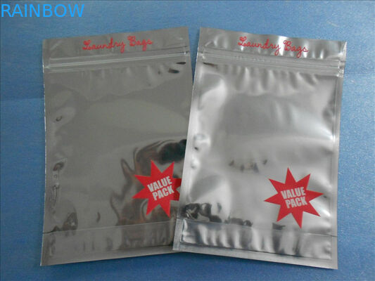 تخصيص PET / AL / PE حقيبة مستحضرات التجميل التعبئة والتغليف مع 90 - 120micron OEM