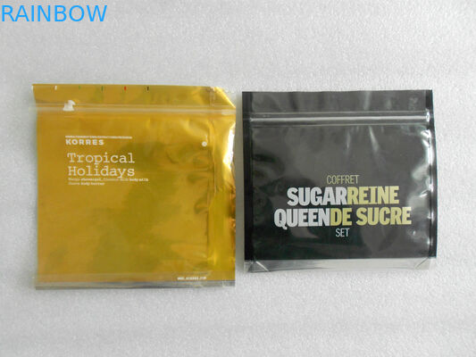 OPP/AL/PE التغليف التجميل حقيبة لأداة التجميل، ماكياج سائل، الوشم