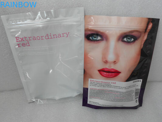 ماء مخصص - برهان PET / PE تغليف مستحضرات التجميل حقيبة للوجه الأنسجة ، قناع الوجه