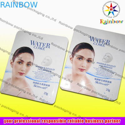 PET / AL / PE، OPP / AL / PE التغليف حقيبة مستحضرات التجميل لماكياج السائل، منشفة مبللة