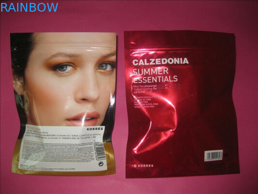 cmyk ، بانتون الدائرة / al / pe تغليف أغذية حقيبة للبلل الرطب ، بيرل السلطة