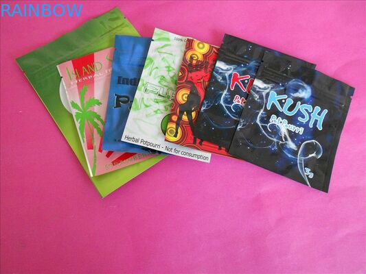 مقاومة للماء-الإثبات، والنفط-الحيوانات الأليفة/فمبيت/PE البخور العشبية يعبئ أكياس