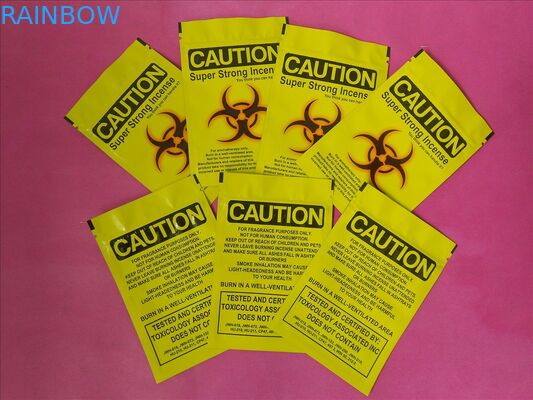 غير-- تسرب ، غير-- البخور العشبية أكياس التعبئة والتغليف البخور