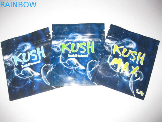 PET / VMPET / PE العشبية بخور التعبئة والتغليف للحصول على البخور العشبية