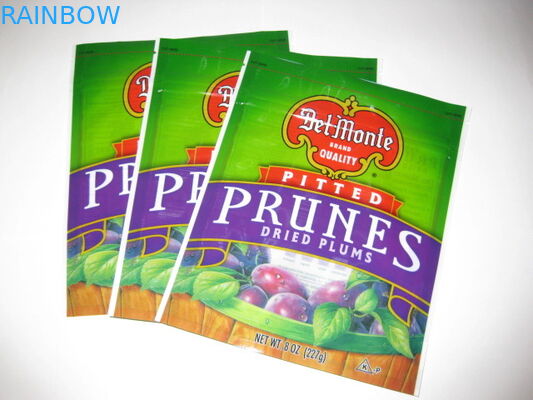 شخصيّ مسطّح أو يقف [ببيت] / أل / [ب] رقيقة معدنيّة كيس تغليف لطعام