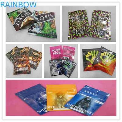 120 ميكروفونات الوقوف احباط حقيبة التعبئة والتغليف المألوف مع زيبلوك