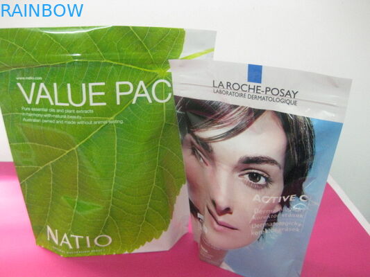 BOPP / CPP / NY / PET / PA / AL / PE / LDPE زيبلوك سناك حقيبة التعبئة والتغليف