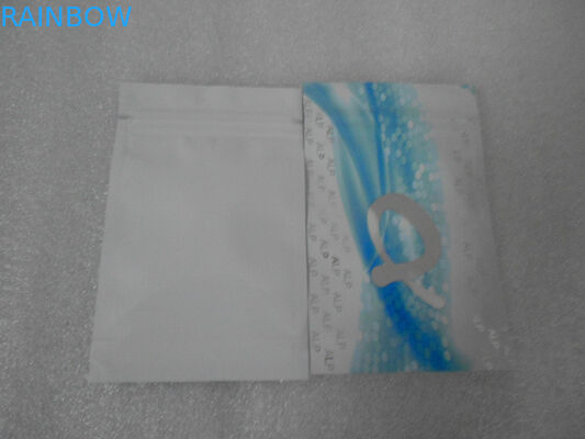 PET / AL / PE احباط الحقيبة التعبئة والتغليف مع الرمز البريدي قفل للوجبات الخفيفة والمكسرات