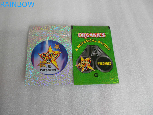 معدن الألمنيوم احباط الحقيبة التغليف النفط مقاومة للأغذية