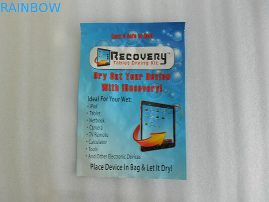 مخصص PET / AL / PE ، PET / VMPET / PE رقائق الألومنيوم المعدنية التعبئة والتغليف الحقيبة