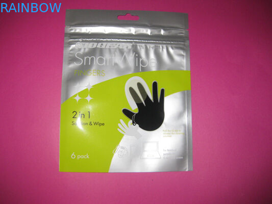 الايكولوجية ودية الألومنيوم احباط الحقيبة التعبئة والتغليف مع الرمز البريدي للقفل