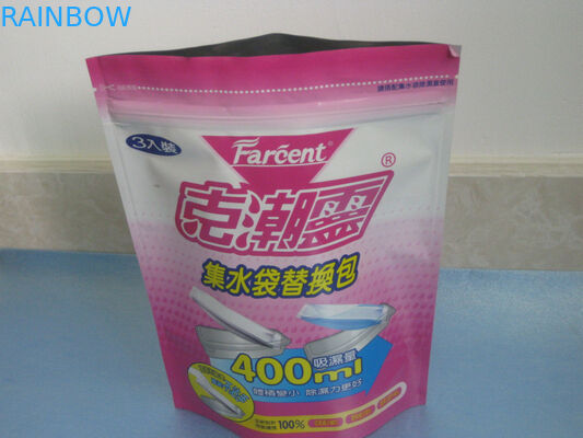 التعبئة والتغليف المعدنية احباط الالومنيوم الحقيبة ، OPP / VMPET / PE