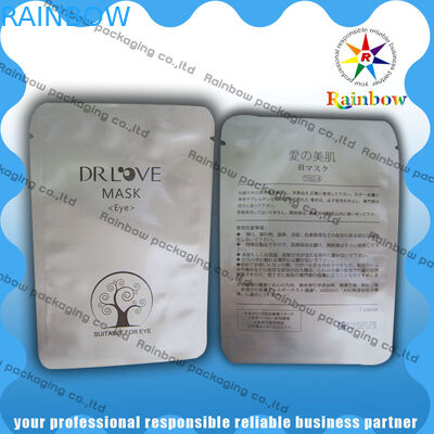 PET / AL / PE الألومنيوم احباط الحقيبة التعبئة والتغليف مع الجانب مجمعة ، OEM