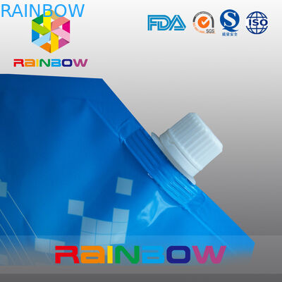 3L المياه برهان شفاف أو الطباعة الوقوف الحقيبة صنبور زجاجة السائل حقيبة