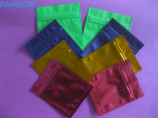 PET / AL / PE مخصص الألومنيوم احباط الحقيبة التعبئة والتغليف