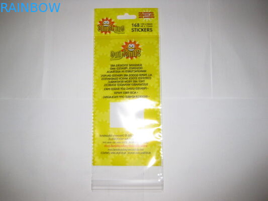 تخصيص أكياس بلاستيكية بوب فيلم / حزب الشعب الكمبودي فيلم OPP، و 10 الألوان الطباعة