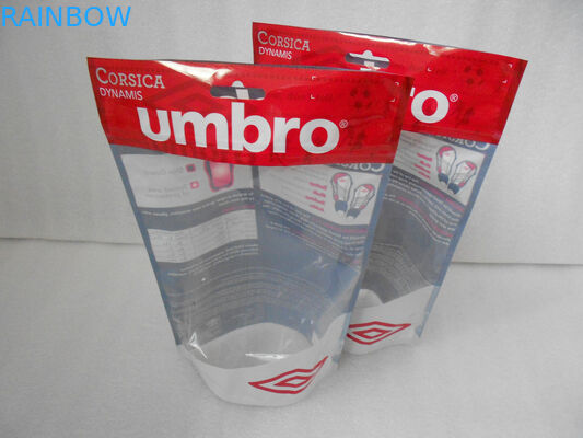 طباعة مخصصة 130mic الوقوف أسفل أكياس مجمعة للأغذية الحيوانات الأليفة