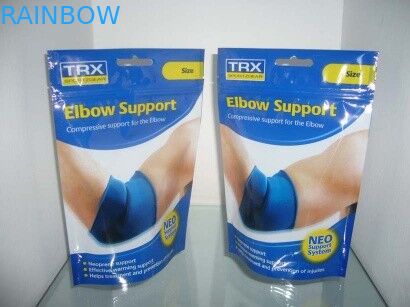 PET / AL / نيويورك / PE مات إنهاء الطباعة الوقوف أكياس مجمعة القاع