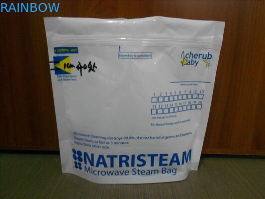 120icron الحيوانات الأليفة / PE الميكروويف / Retort الغذاء أكياس الختم فراغ