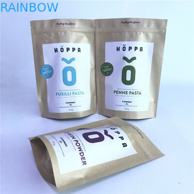 أكياس مخصصة للتحلل الحيوي أكياس صديقة للبيئة كرافت ورقة أكياس جيش التحرير الشعبى الصينى