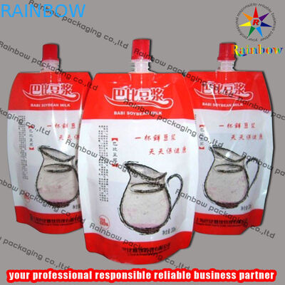 الألومنيوم احباط صنبور الحقيبة والتغليف ، كيس فول الصويا